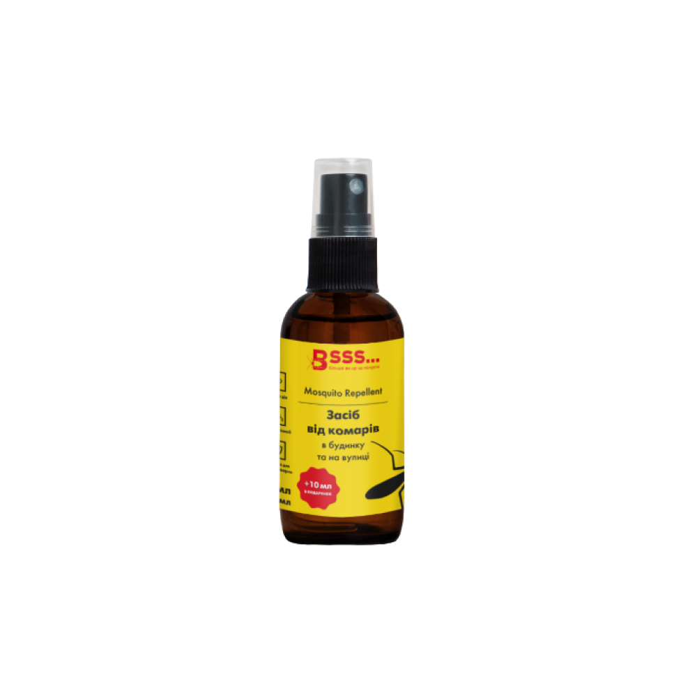Repelent pentru tantari 1/100 acasa si in aer liber. Concentrat 50 ml