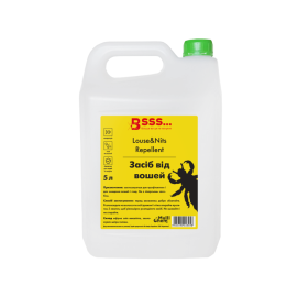 Средство от вшей Louse&Nits Repellent 5 л