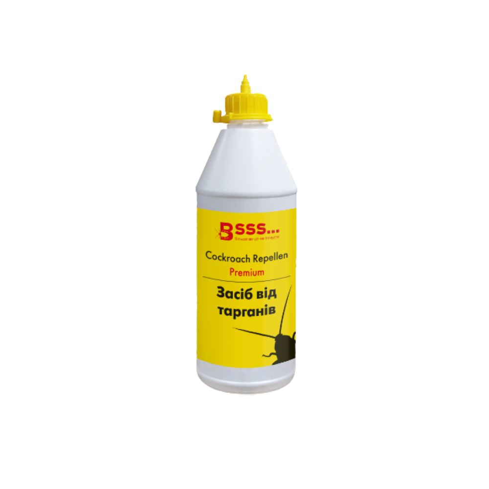 Средство от тараканов Cockroach Repellent Premium 1 л