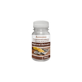 Универсальный полироль с антистатиком и блеском Natural Balsam 100 мл