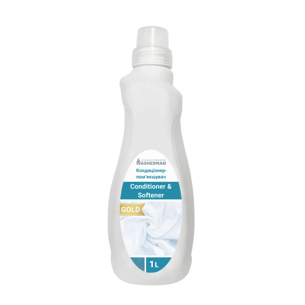 Кондиционер смягчитель белья Conditioner & Softener Gold, 1 л