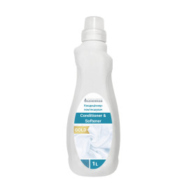 Кондиционер смягчитель белья Conditioner & Softener Gold, 1 л