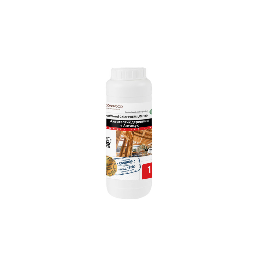 Антисептик для транспортной древесины ConWood Color Premium 1:24, 1 л