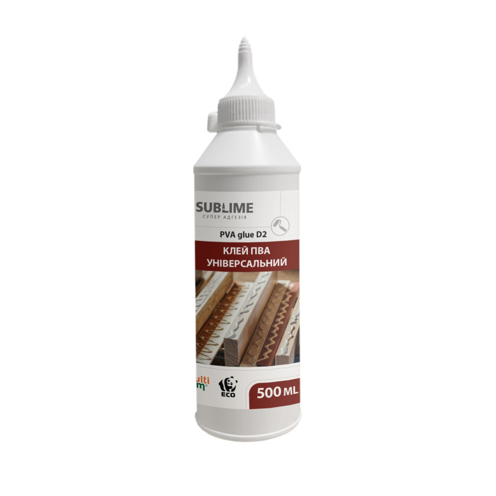 Клей ПВА универсальный D2 Sublime PVA Universal Glue 500 мл