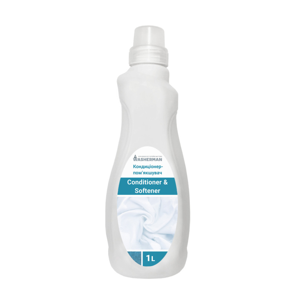 Кондиционер смягчитель белья Conditioner & Softener, 1 л