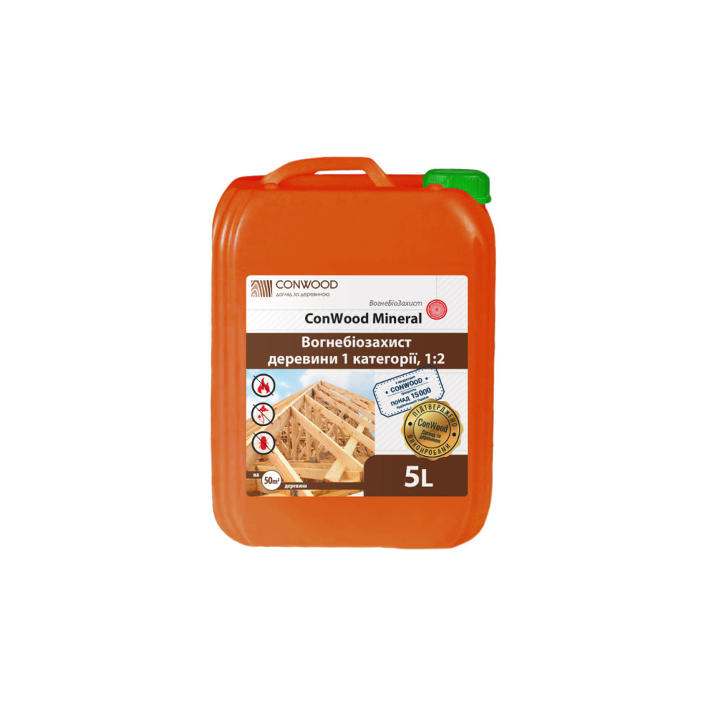 Консервант древесины ConWood Mineral Euro 1:2, 5 л