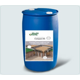 Accelerator de priză a plastifianților Compact 95 pentru plăci de pavaj din beton și gips 200 l