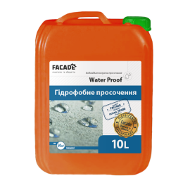 Гидрофобизатор 1:4 Water Proof Euro 10 л
