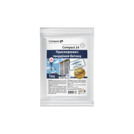 Accelerator de întărire Compact 24 pentru beton și gips 1 kg