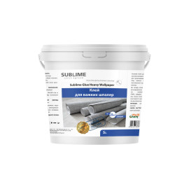 Adeziv lichid pentru tapet Sublime Glue Heavy Wallpaper, 5 l