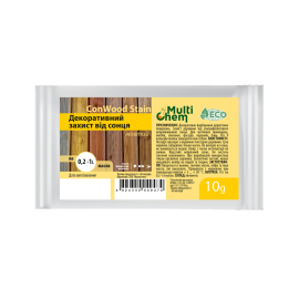 Морилка сухая на 1 л масла ConWood Stain Premium Орех, 50 мл