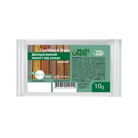 Морилка сухая на 1 л масла ConWood Stain Premium Орех, 50 мл