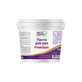 Паста для рук Чистая работа Premium 5 кг (3л)