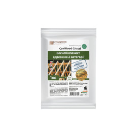 Консервант древесины ConWood Cristal Premium зеленый, 1 кг