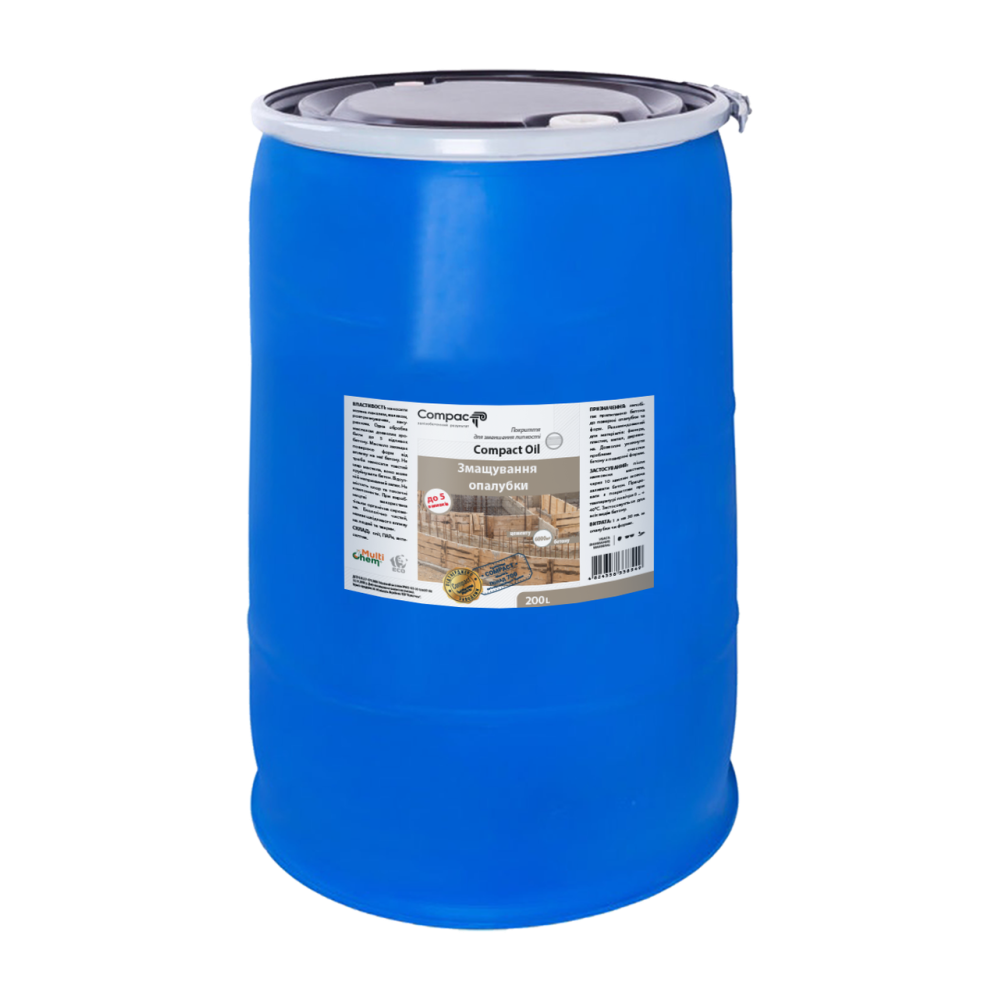 Смазка для форм Compact Oil Euro бочка 200 л
