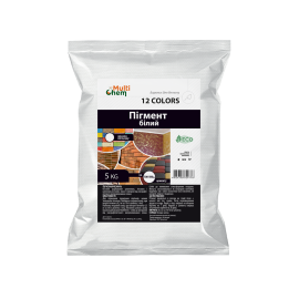 Pigment pentru beton si dale de pavaj alb 12 CULORI (Europa) 5 kg