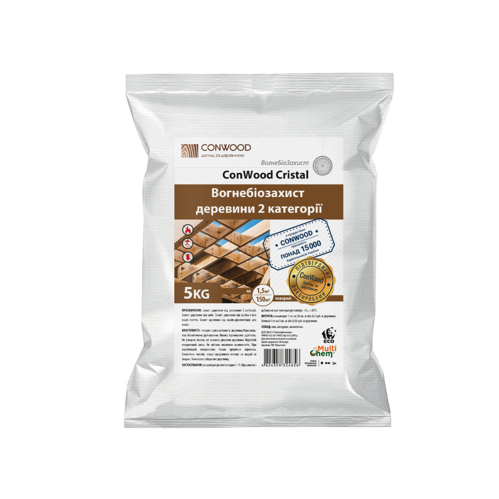 Консервант древесины ConWood Cristal Premium без маркера, 5 кг