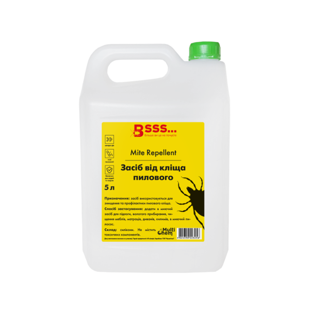 Remediu anti-acarieni Mite Repellent 5 l