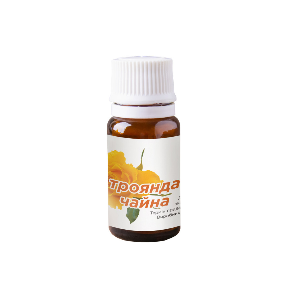 Aromă alimentară Ceai de trandafir 10 ml