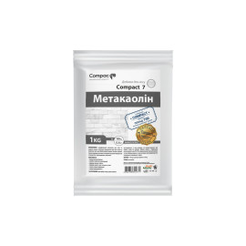 Метакаолин Compact 7 1 кг