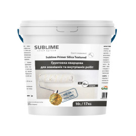 Грунтовка кварцевая Sublime Prime Silica Textured, 10 л