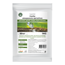 Смесь минерально-органическая SuperSoil 25 кг