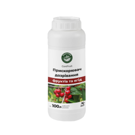 Accelerator de coacere a fructelor și fructelor de pădure ConFruit, 100 ml