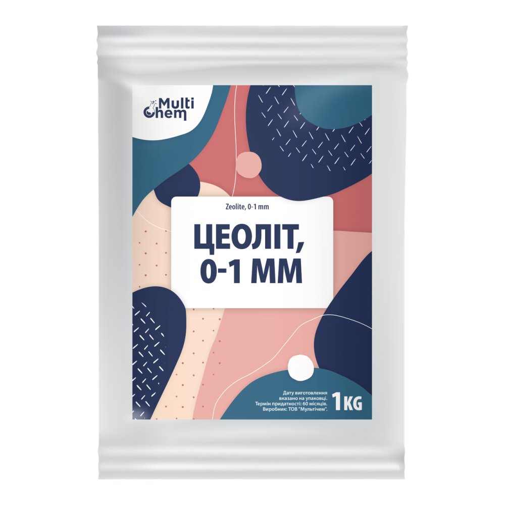 Цеолит Zeolite 0-1 мм 1 кг