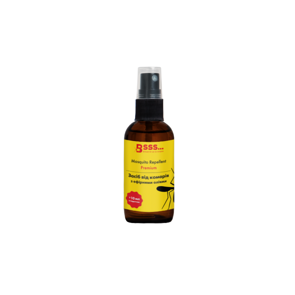 Repelent anti țânțari Repelent premium împotriva țânțarilor (pentru aplicare pe corp) 1 l