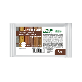 Морилка сухая на 1 л масла ConWood Stain Premium Лиственница, 50 мл