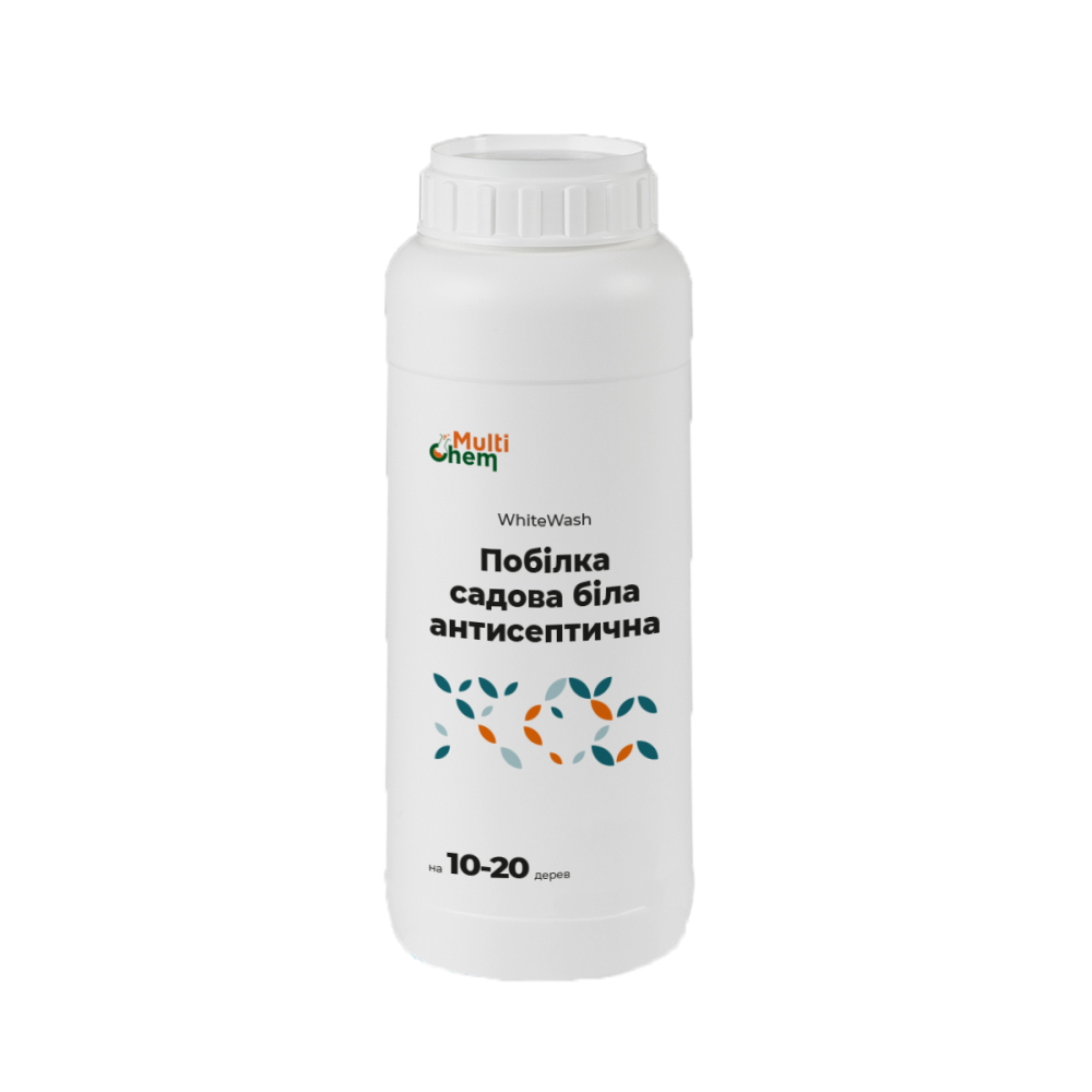 Alb de grădină alb antiseptic WhiteWash, 1 l