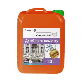 ГиперПластификатор Compact 150 Euro для бетона гипса тротуарной плитки 10 л