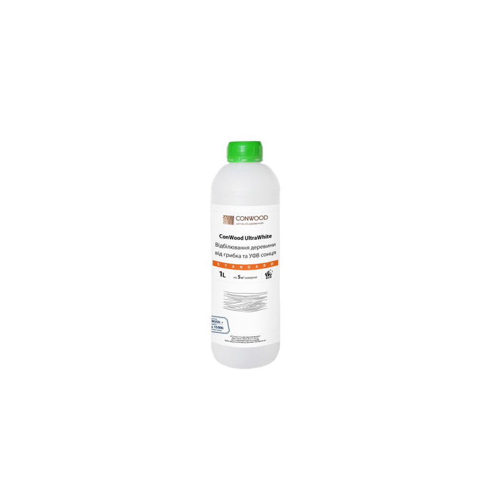 Осветитель древесины универсальный ConWood UltraWhite Standard, 1 л