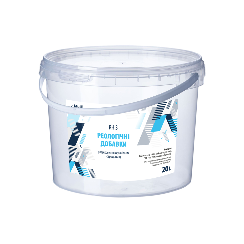 Aditiv reologic RH-3 Reducerea vâscozității produselor pe bază de solvenți organici 10 l