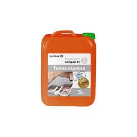 Пластификатор Тёплый пол Compact 90 Euro для бетона стяжки 5 л