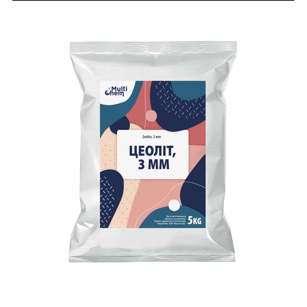 Цеолит Zeolite 3 мм 5 кг
