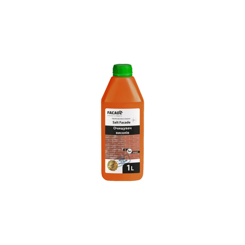 Смывка высолов Salt Facade Euro, 1 л