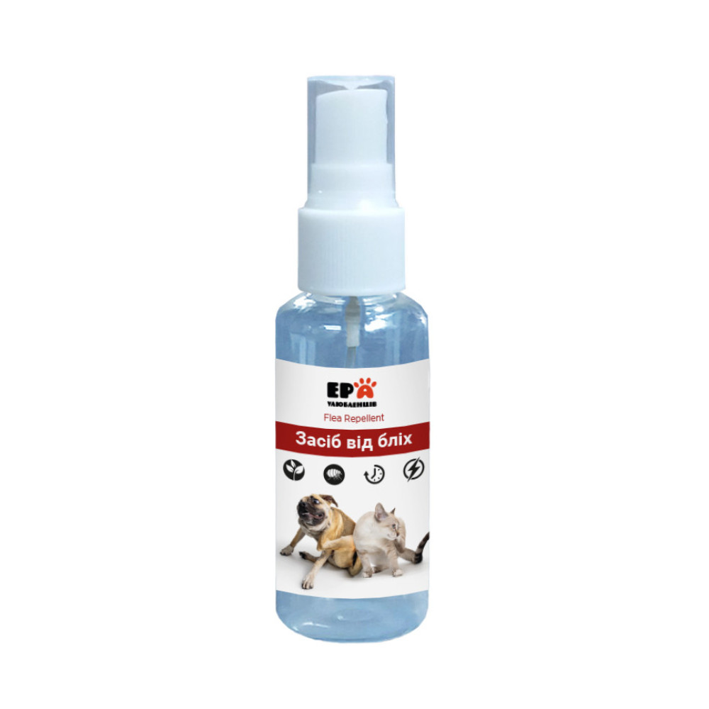 Средство от блох Flea Repellent 50 мл (спрей)