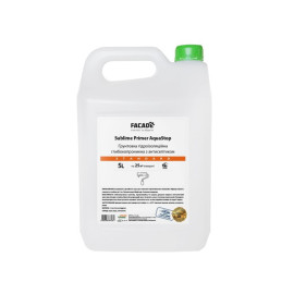 Грунтовка гидроизоляционная глубокопроницаемая с антисептиком Sublime Primer AquaStop Standard, 5 л