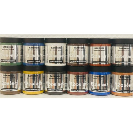 Pigment pentru beton și plăci de pavaj portocaliu 12 CULORI (Europa) 0,5 kg
